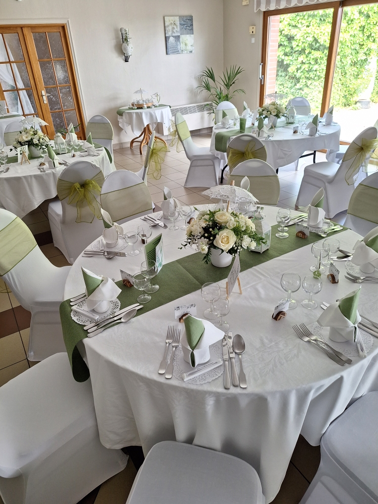 Salle de réception à beuvrages, proche de valenciennes et saint-amand-les-eaux